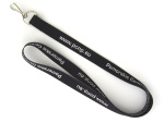 Lanyard with safety pi